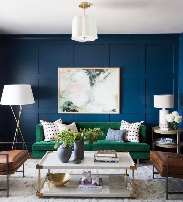 blue and white home decoration ideas